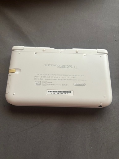 3DS LL 旧型 
動作確認済み 美品