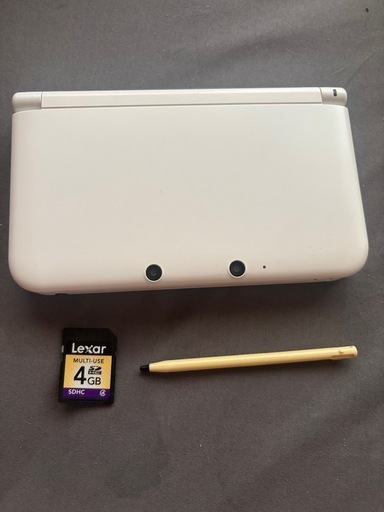 3DS LL 旧型 
動作確認済み 美品