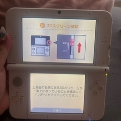 3DS LL 旧型 
動作確認済み 美品の画像