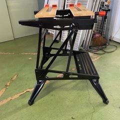 東○83 BLACK &DECKER 作業台 Workmate 225 折りたたみ式の画像