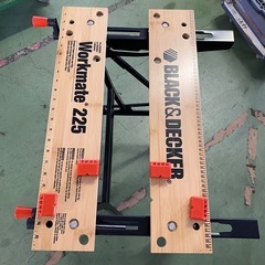 東○83 BLACK &DECKER 作業台 Workmate 225 折りたたみ式の画像