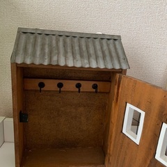 鍵入れ　ガーデニング　オブジェの画像
