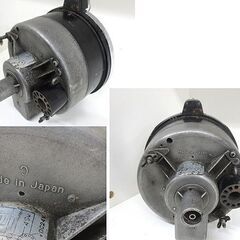 YAZAKI ヤザキ　アナログ タコメーター タコグラフ TCO-134-7F-120 ジャンク品 鍵付き 札幌 北20条店の画像