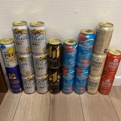 取引中　19本セット お酒 まとめ売り ビール 生ビール　酎ハイ チューハイの画像