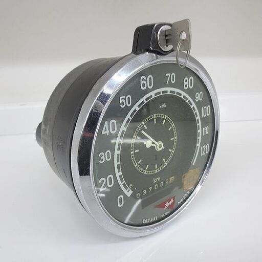 YAZAKI ヤザキ アナログ タコメーター タコグラフ TCO-134-7F-120