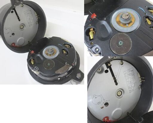 YAZAKI ヤザキ　アナログ タコメーター タコグラフ TCO-134-7F-120 ジャンク品 鍵付き 札幌 北20条店