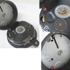 YAZAKI ヤザキ　アナログ タコメーター タコグラフ TCO-134-7F-120 ジャンク品 鍵付き 札幌 北20条店の画像