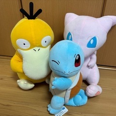 ポケモン ぬいぐるみ 4つの画像