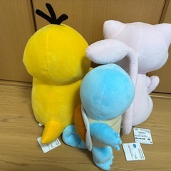 ポケモン ぬいぐるみ 4つの画像