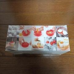 新品未使用LUKUEルクエクッキー型ハート型卵料理の画像