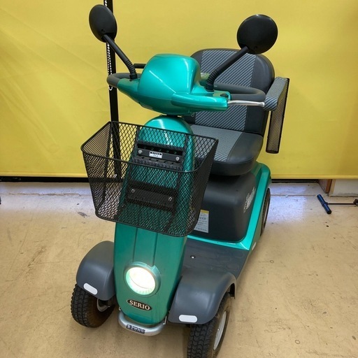serio セリオ 遊歩スキップ SH01 シニアカー　電動カート
