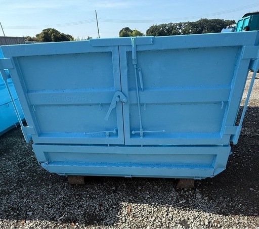 アームロール コンテナ バッカン 8㎥ アームロール コンテナ バッカン 8㎥ 水密式ダンプコンテナ、近日出荷