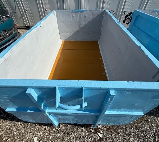 4t アームロールコンテナ8㎥産廃コンテナアームロールコンテナ