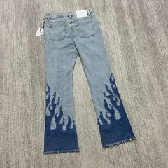GALLERY DEPT. LA Blvd flared jeans フレアジーンズ アッダメージ加工の画像