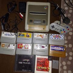 値下げ　スーパーファミコン　元祖　本体　ソフト　11本　攻略本 スーパーファミコン 攻略カジノバー レア！箱説明書付き最安値