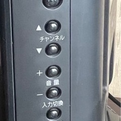 テレビ本体の画像