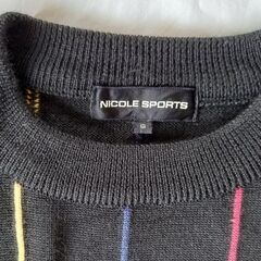 セーター ( NICOLE SPORTS) Sの画像