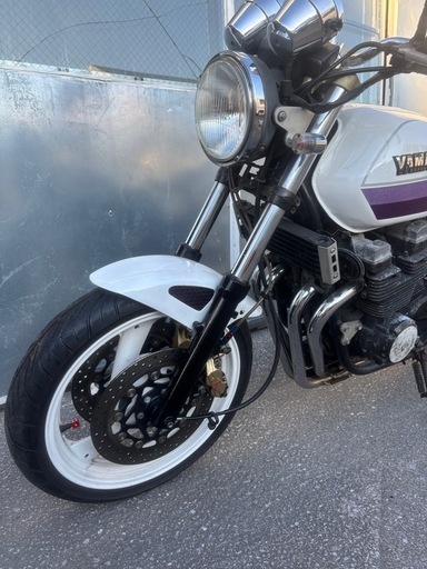 XJR400 車検残り