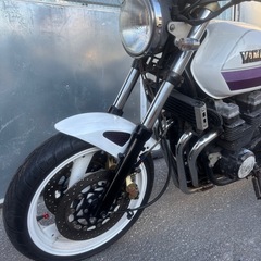 XJR400 車検残りの画像
