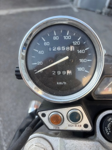 XJR400 車検残り