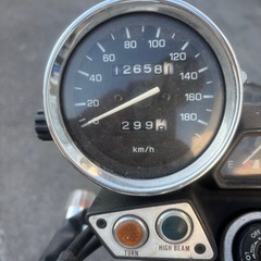 XJR400 車検残りの画像