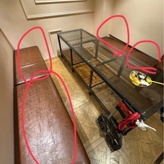 ソファにできる上部分のシート1枚からの画像