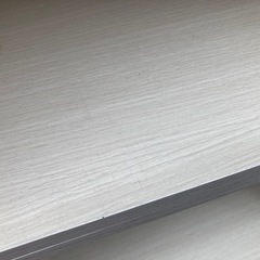 扉付きカラーボックス　ホワイトアッシュの画像