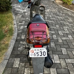 スズキセピア　ca1ea 2スト原付の画像