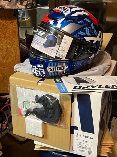 SHOEI Z8 サイズS 未使用　保証書あり