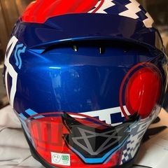 SHOEI Z8 サイズS 未使用　保証書ありの画像