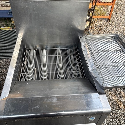 都市ガスフライヤー