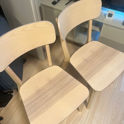 LISABO リーサボー　IKEA ダイニングテーブル　チェア　セット