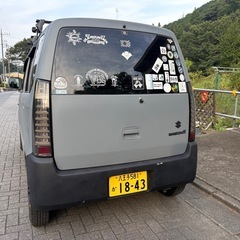 スズキ　ワゴンR 素人オールペンの画像