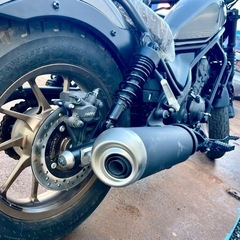 【値段交渉可】ホンダ レブル 250の画像