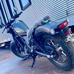 【値段交渉可】ホンダ レブル 250の画像