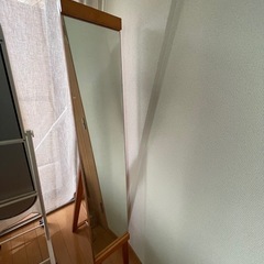 鏡　姿見　ミラーの画像