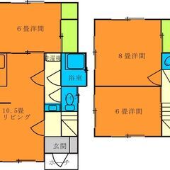 武田山団地　中古戸建て　相田三丁目　八月末に戻ってきますの…