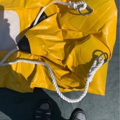 バナナボート　３人用
の画像