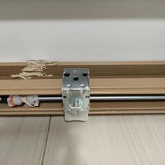 日本産ニトリ NTアルミブラインドコード&ロット25NTB-008幅180cm丈220cmの画像