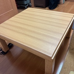 コタツ正方形の画像
