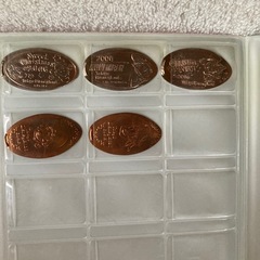 ディズニースーベニアメダルの画像