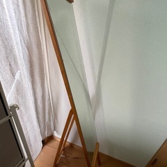鏡　姿見　ミラーの画像