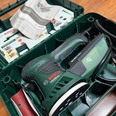 BOSCH サンダー　PEX 260 AE　の画像