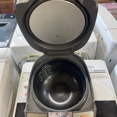 SHARP　5.5合炊き炊飯器　2014年製　KS－Z101　一か月保証付き　【リサイクルショップ道楽屋】の画像