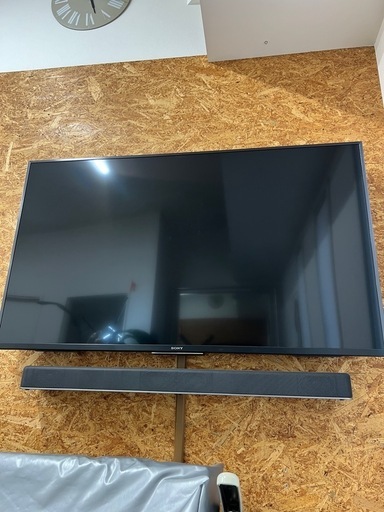 テレビ　SONY  BRAVIA 49インチ