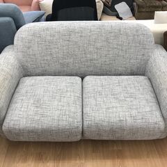 ★ジモティ割あり★  2人掛けソファー ブラウン H90×D96×W170 クリーニング済み TC328 ☆ジモティ割あり☆ 2人掛けソファー ブラウン H90×D96×W170