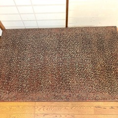 レトロ　螺鈿細工　ローテーブル　座卓【松戸市現地引取限定】の画像