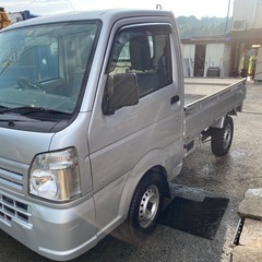 商談中スズキキャリー5速PS/AC/4WDハイローデフロック付きDA16T/走行37448kmライトレベライザー付き実動の画像