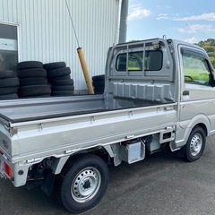 商談中スズキキャリー5速PS/AC/4WDハイローデフロック付きDA16T/走行37448kmライトレベライザー付き実動の画像