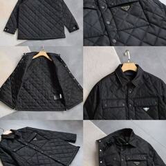 プラダ 22FW ナイロンコットンジャケットの画像